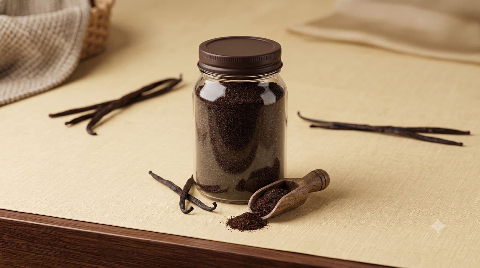 Vanilla Bean Powder