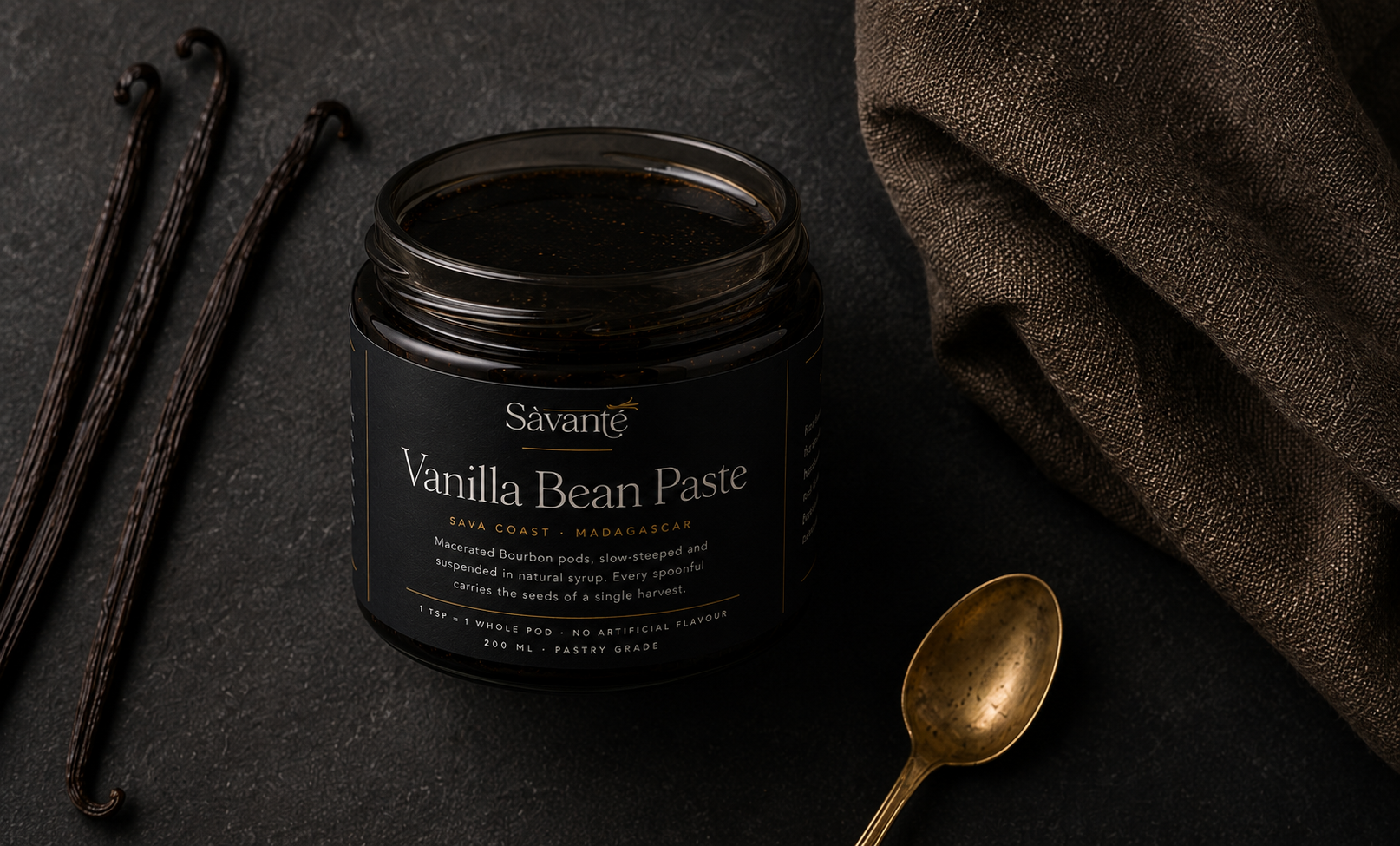 Vanilla Bean Paste