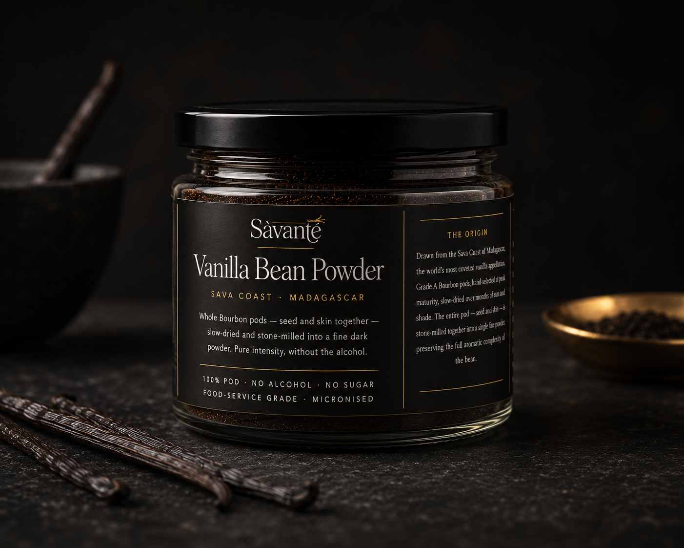 Vanilla Bean Powder